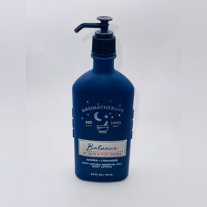 Bath & Body Works Aromatherapy Balance Juniper & Coriander Body Lotion | NWT